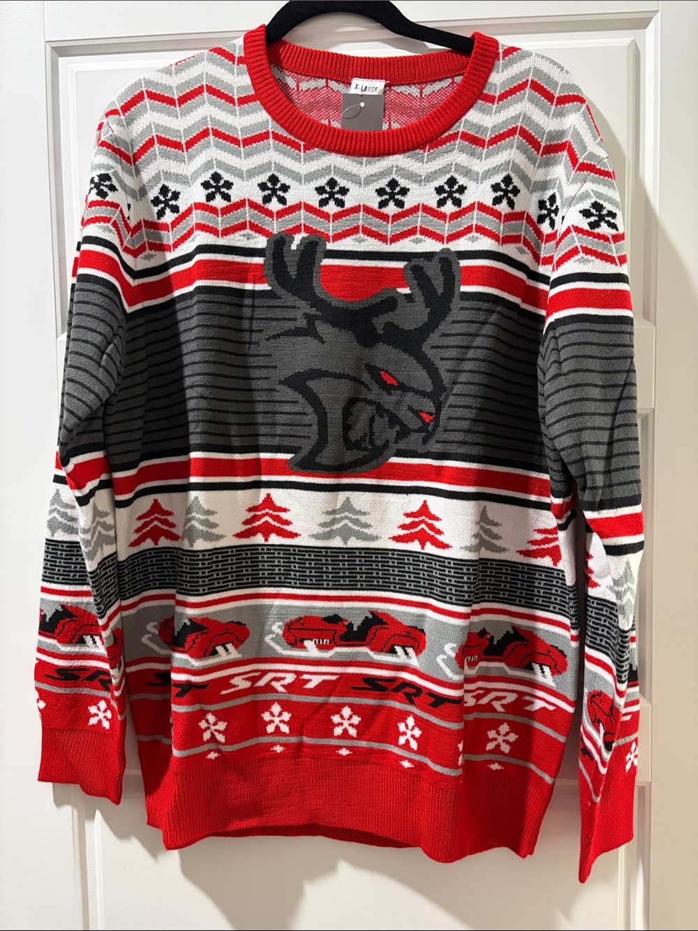 NWT - Dodge SRT Ugly Holiday Sweater - XL